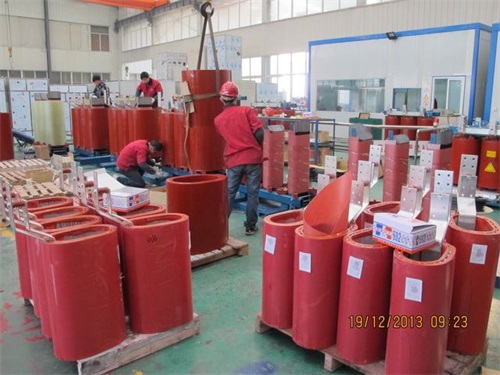 上海SCB11-125KVA/10KV干式变压器厂家