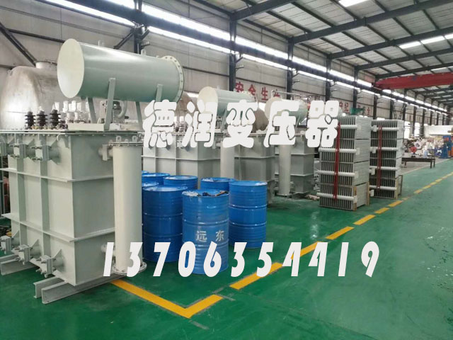 上海S22-5000KVA/35KV/10KV/0.4KV油浸式变压器